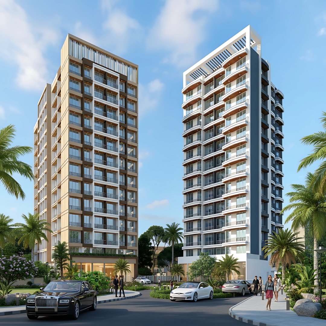 Bhoomi Buildcon upper kharghar - Luavo Media